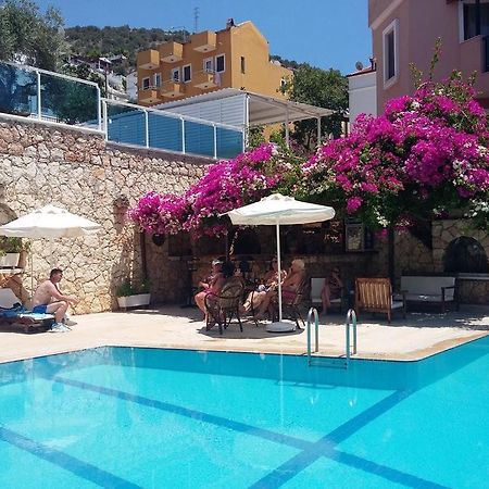 Sevgi Hotel Kalkan Esterno foto
