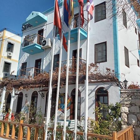 Sevgi Hotel Kalkan Esterno foto