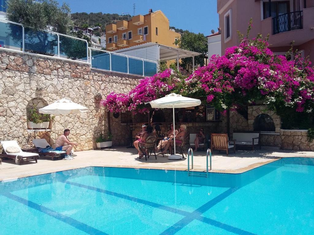 Sevgi Hotel Kalkan Esterno foto