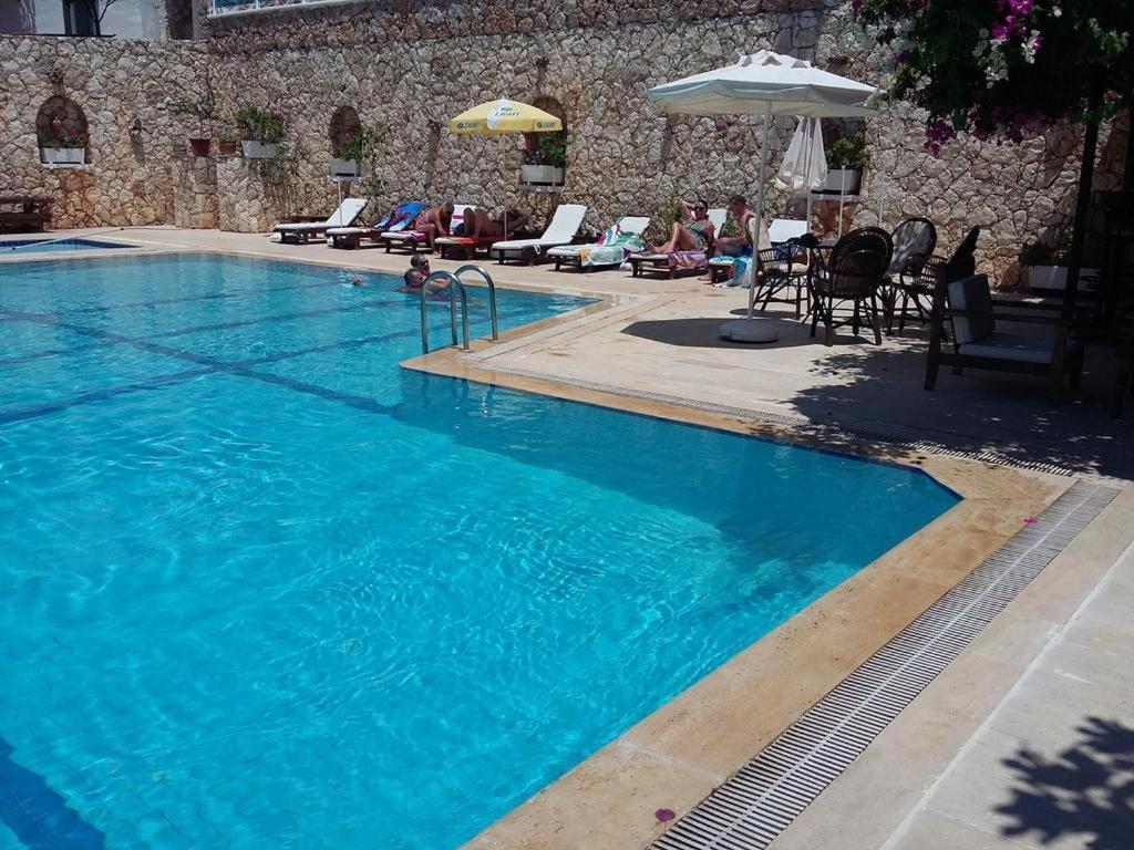 Sevgi Hotel Kalkan Esterno foto