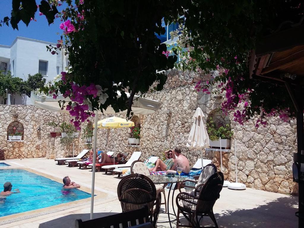 Sevgi Hotel Kalkan Esterno foto