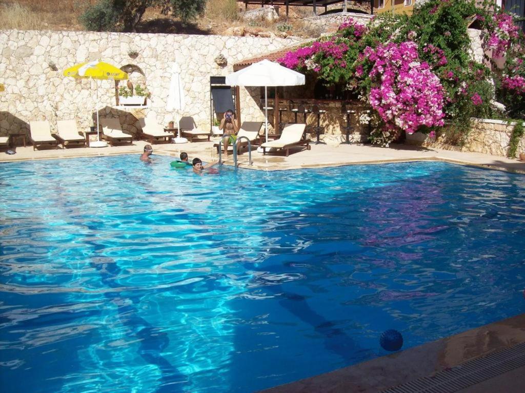 Sevgi Hotel Kalkan Esterno foto