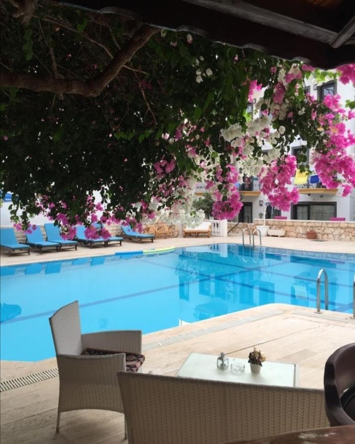 Sevgi Hotel Kalkan Esterno foto