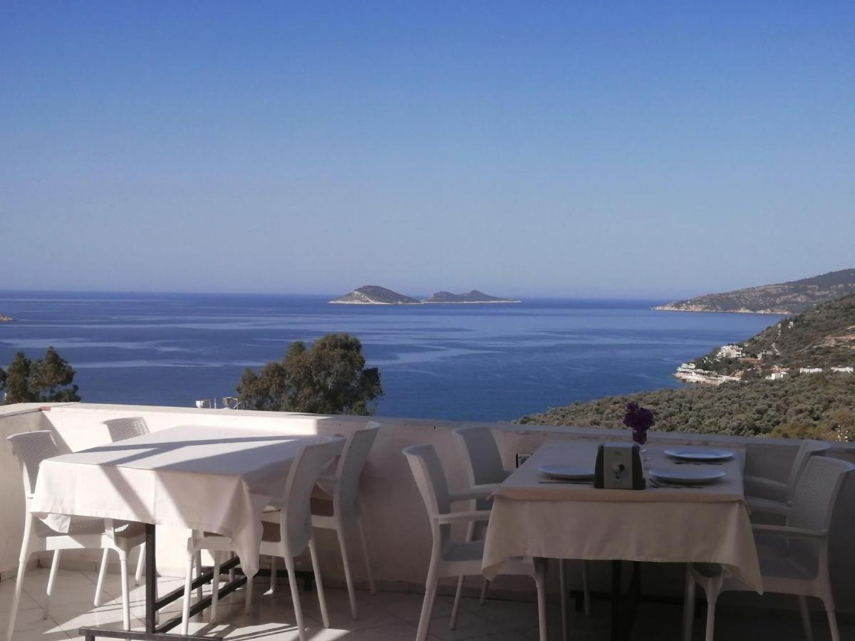 Sevgi Hotel Kalkan Esterno foto
