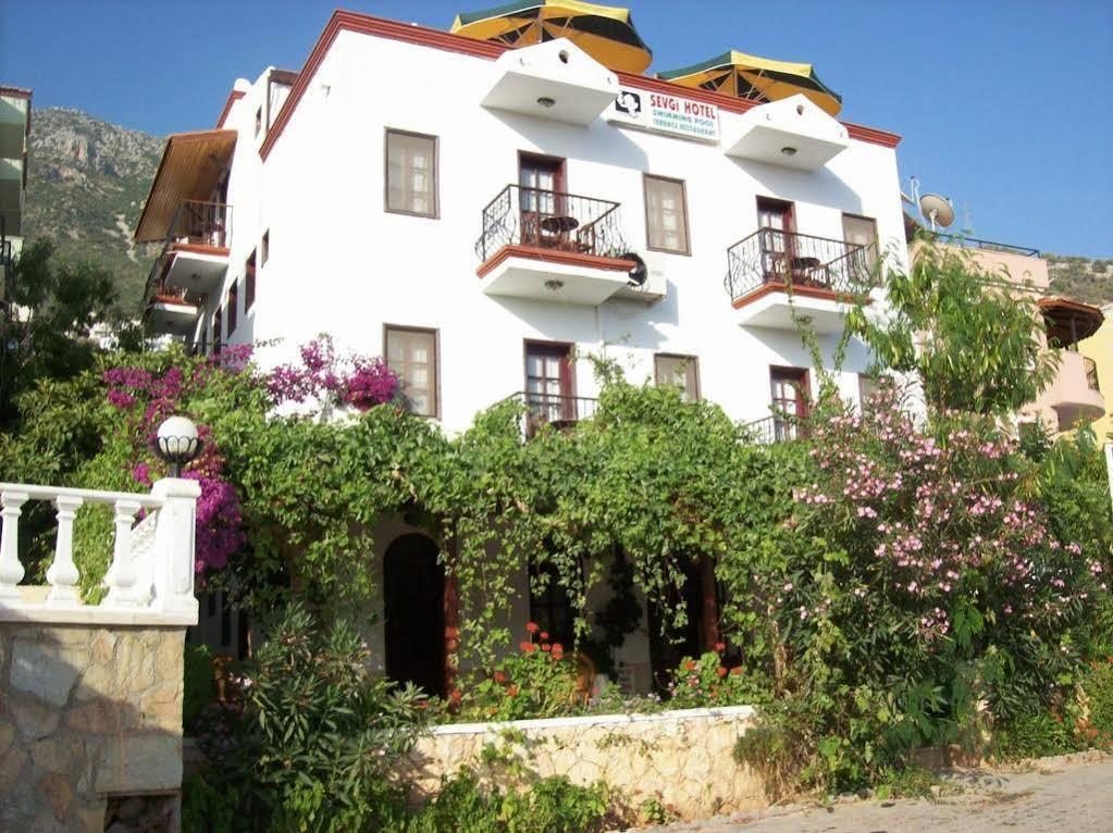Sevgi Hotel Kalkan Esterno foto