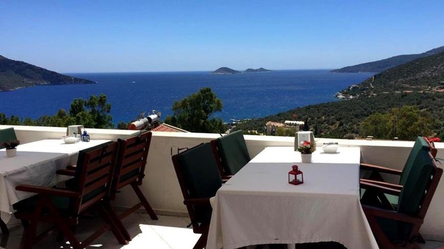 Sevgi Hotel Kalkan Esterno foto