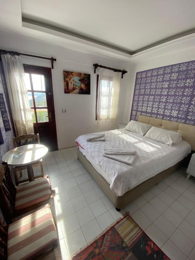 Sevgi Hotel Kalkan Esterno foto