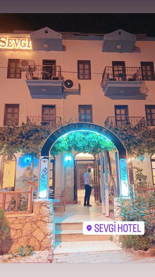 Sevgi Hotel Kalkan Esterno foto