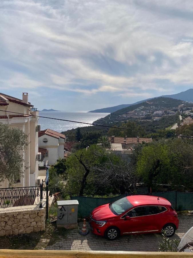 Sevgi Hotel Kalkan Esterno foto