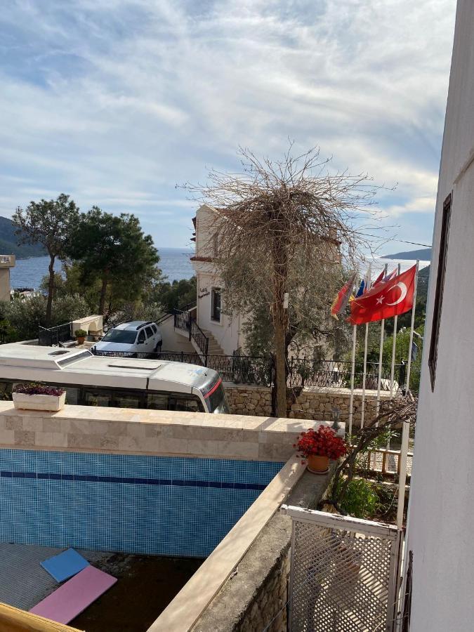 Sevgi Hotel Kalkan Esterno foto