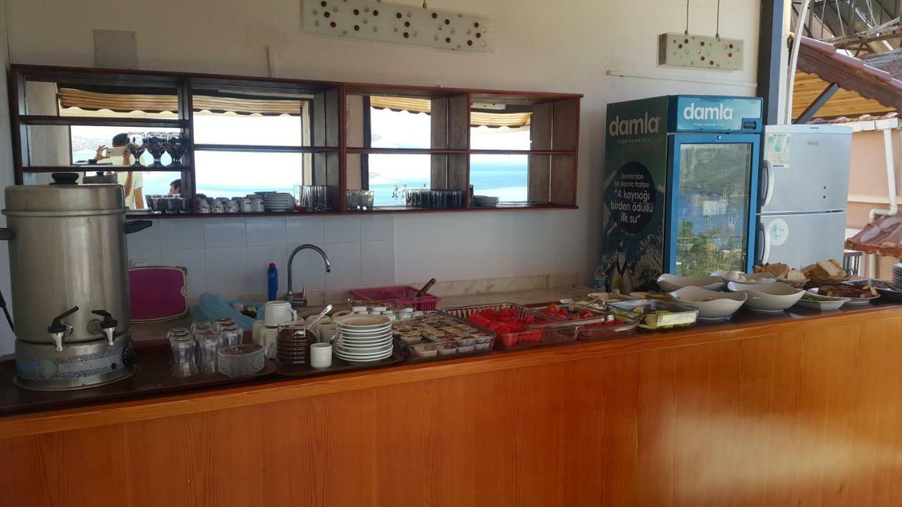 Sevgi Hotel Kalkan Esterno foto