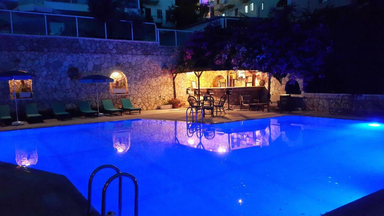 Sevgi Hotel Kalkan Esterno foto