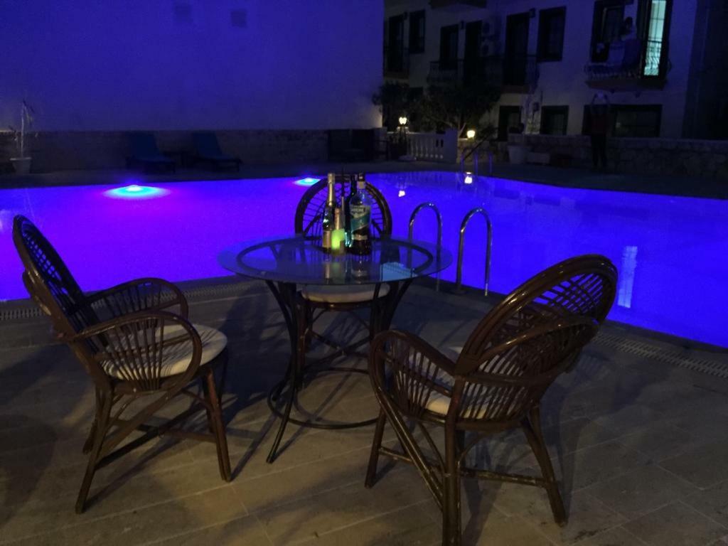 Sevgi Hotel Kalkan Esterno foto